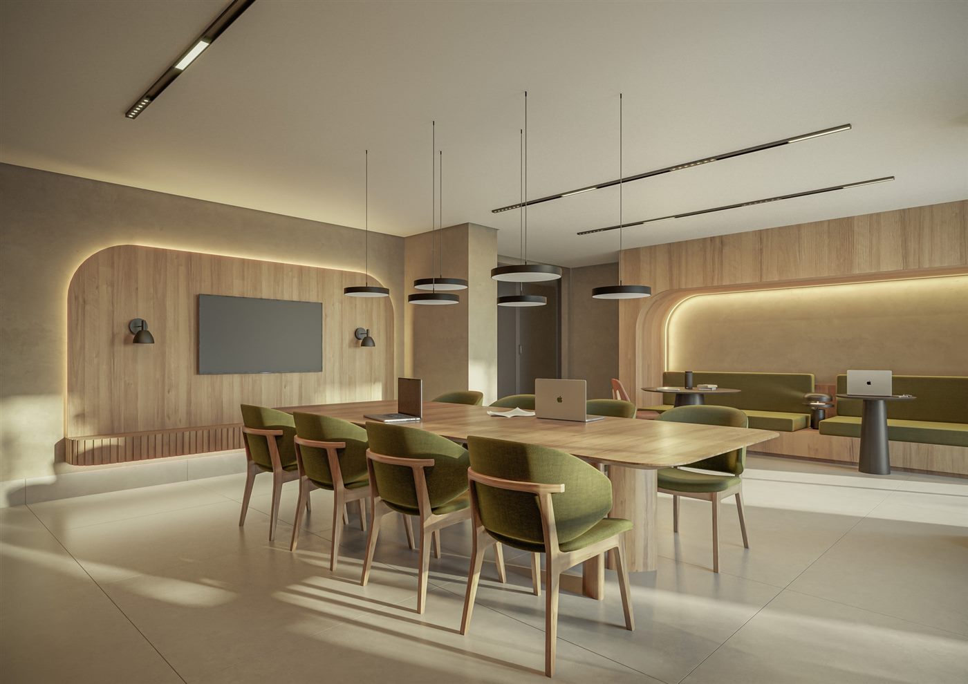 Coworking, Residences