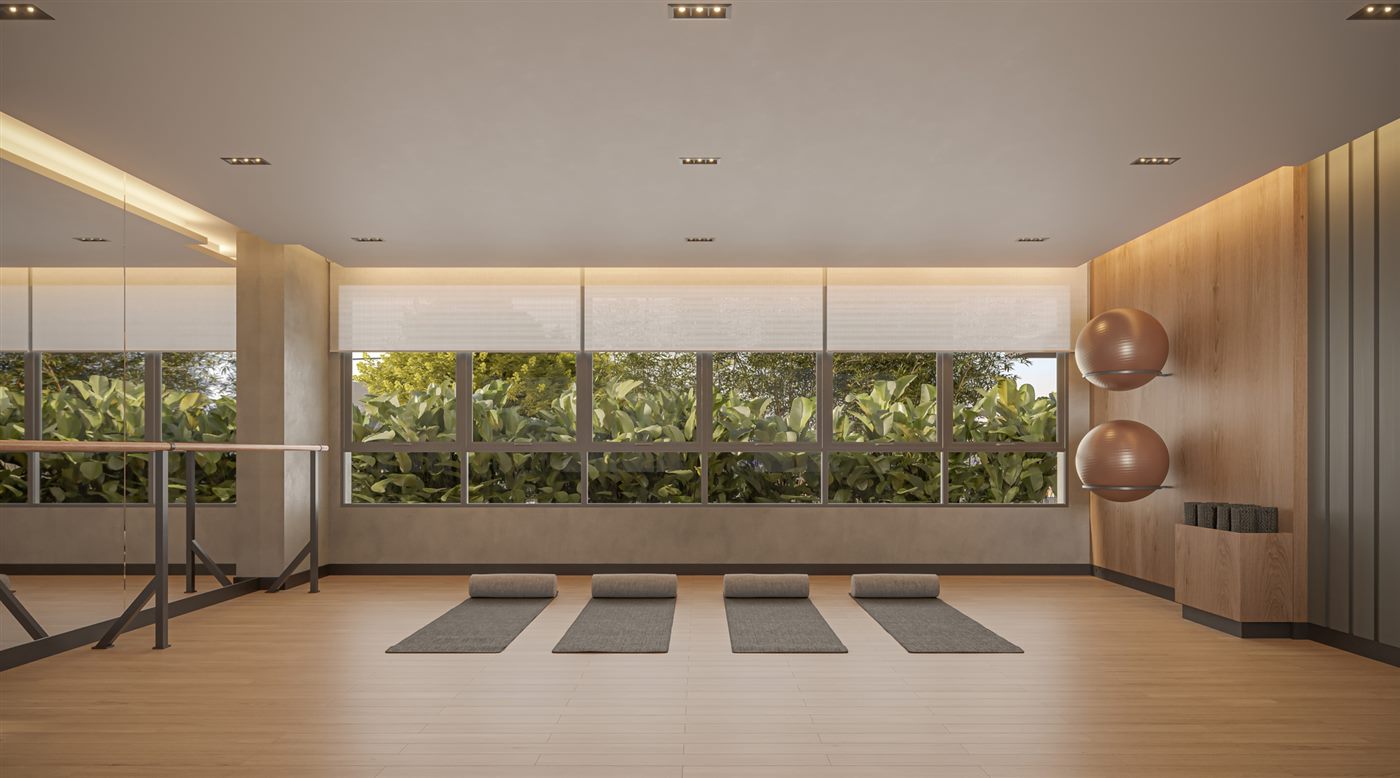 Sala multifuncional, Residences
