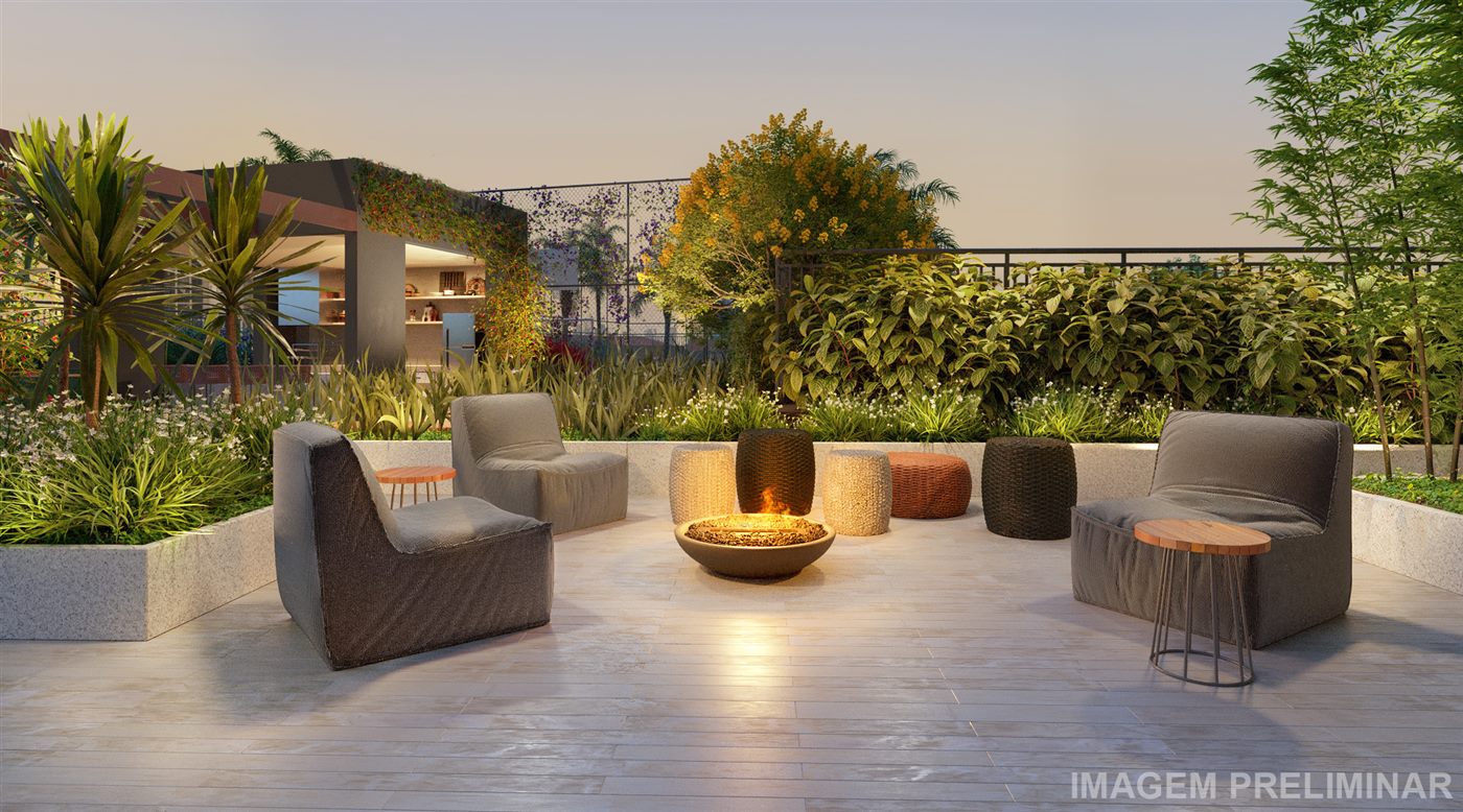 Lounge com lareira, Residences