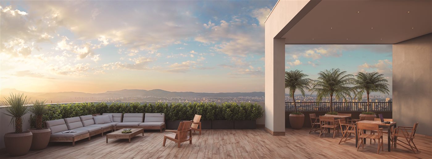 Sky lounge do Villa Chácara Inglesa