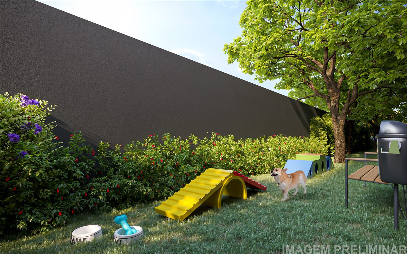 Pet Place, Home