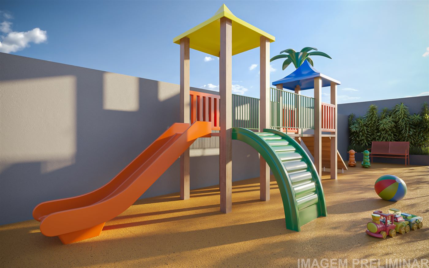 Playground, Home
