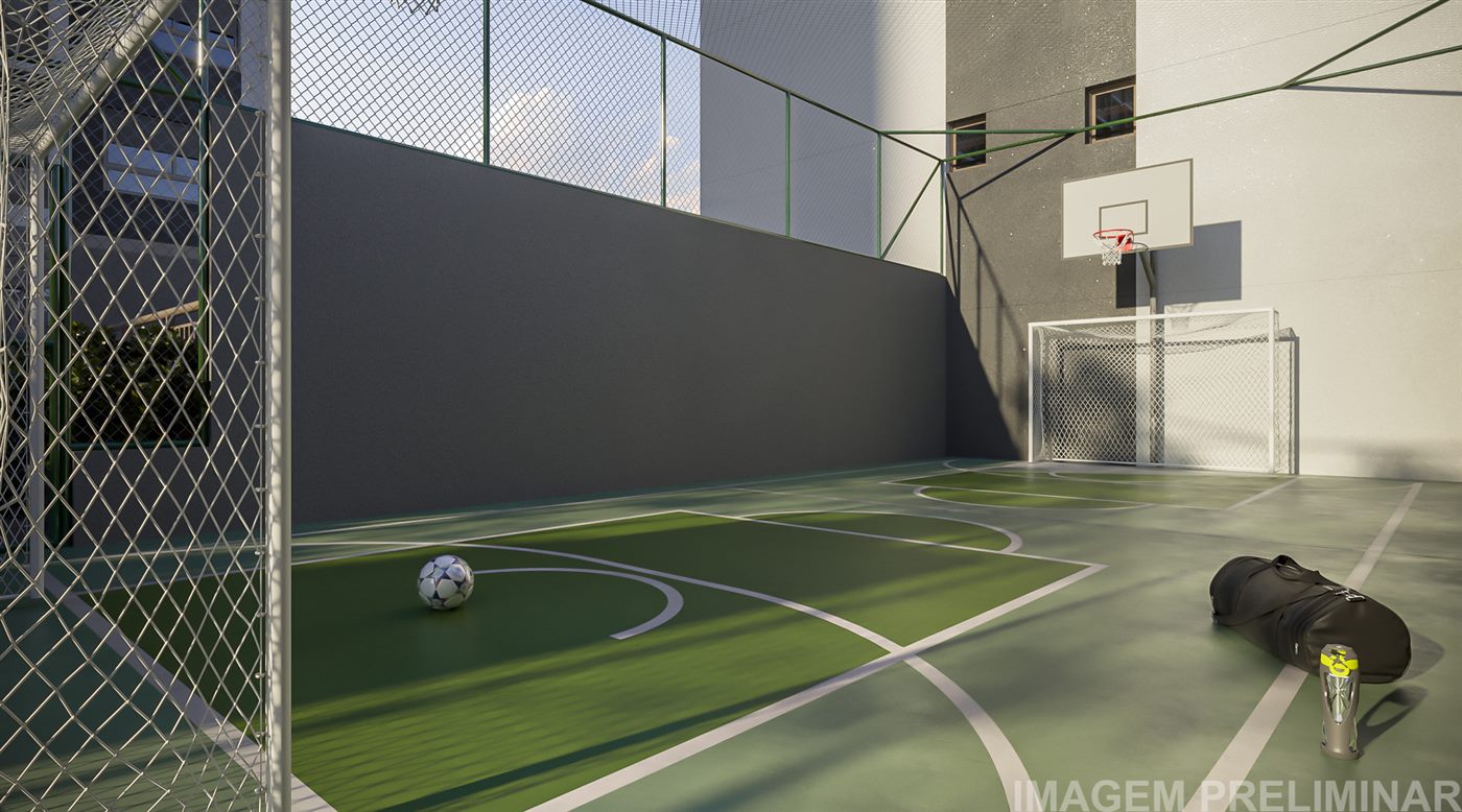 Quadra recreativa, Home